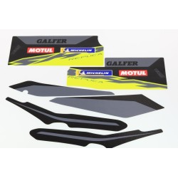 Kit autocollant SHERCO 2022 Fajardo partie cycle