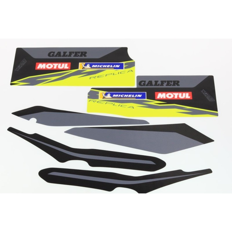 Kit autocollant SHERCO 2022 Fajardo partie cycle