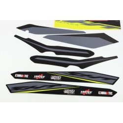 Kit autocollant SHERCO 2022 Fajardo partie cycle