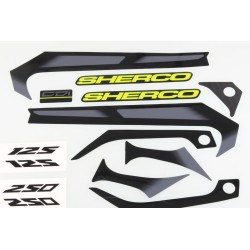 Kit autocollant SHERCO 2022 Fajardo partie accessoires