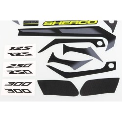 Kit autocollant SHERCO 2022 Fajardo partie accessoires