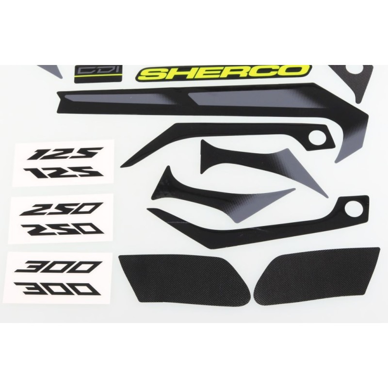 Kit autocollant SHERCO 2022 Fajardo partie accessoires