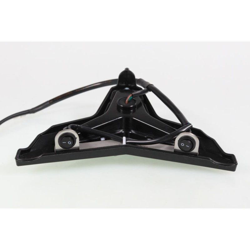 Plaque phare SHERCO 2023 complete noir