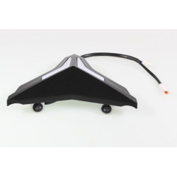 Plaque phare SHERCO 2023 complete noir