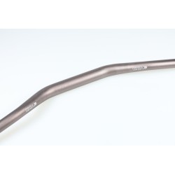 Guidon sans barre 28.6mm SHERCO 2007-2013 Cabestany replica gris