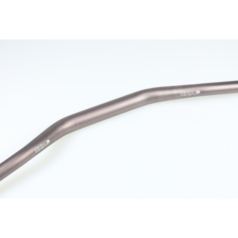 Guidon sans barre 28.6mm SHERCO 2007-2013 Cabestany replica gris