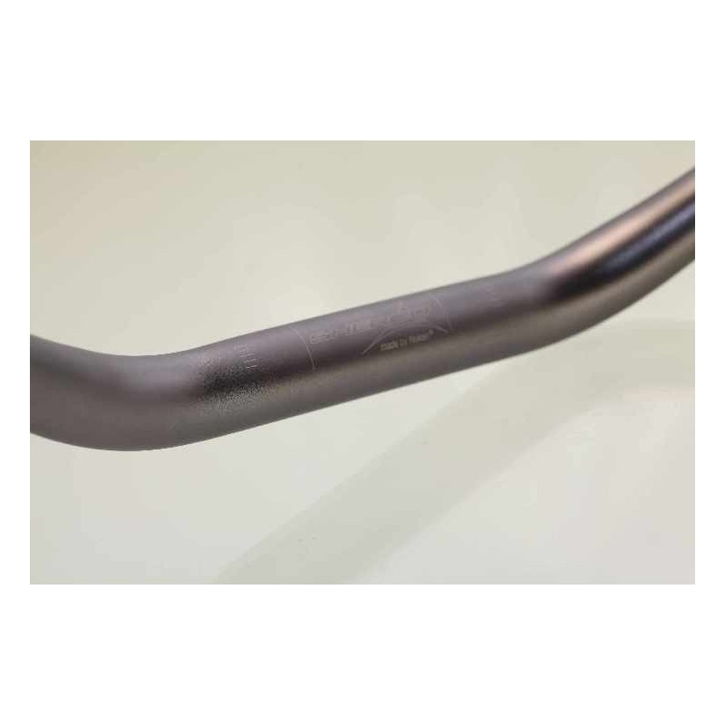 Guidon sans barre 28.6mm SHERCO gris