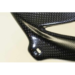 Plaque phare carbone SHERCO 2001-2009 racing