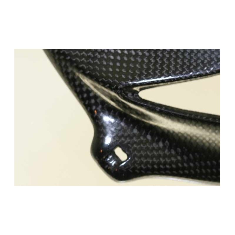 Plaque phare carbone SHERCO 2001-2009 racing