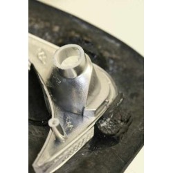 Plaque phare carbone SHERCO 2001-2009 racing