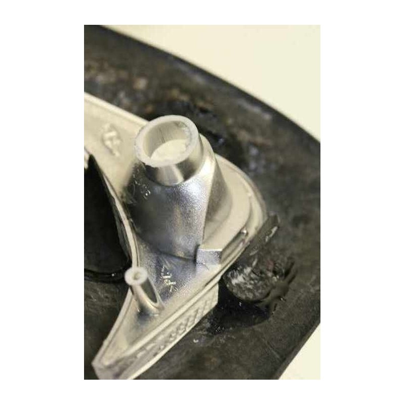 Plaque phare carbone SHERCO 2001-2009 racing