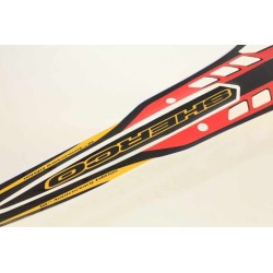Autocollant garde boue AR SHERCO 2008 anniversaire