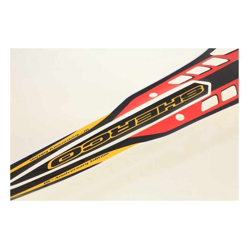 Autocollant garde boue AR SHERCO 2008 anniversaire