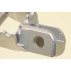 Repose pied alu SHERCO 2009-2012 droit