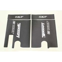 Autocollant fourche SHERCO...