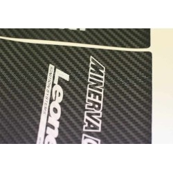 Autocollant fourche SHERCO 2009 racing la paire