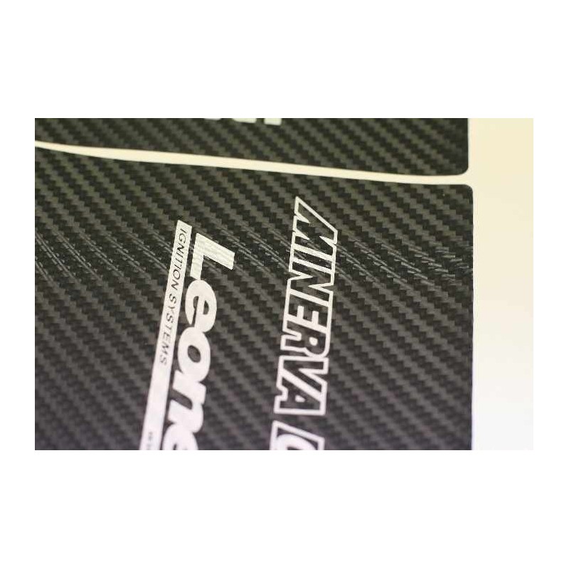 Autocollant fourche SHERCO 2009 racing la paire