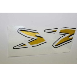 Autocollant cadre SHERCO...