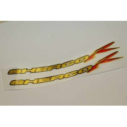 Autocollant cerceau de roue...