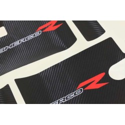 Autocollant fourche SHERCO 2010 cabestany la paire