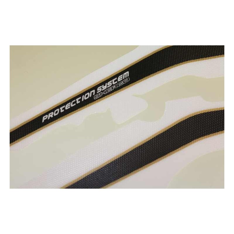 Autocollant bas de cadre SHERCO 2011 SSDT la paire