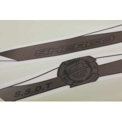 Autocollant bras oscillant SHERCO 2011 SSDT la paire