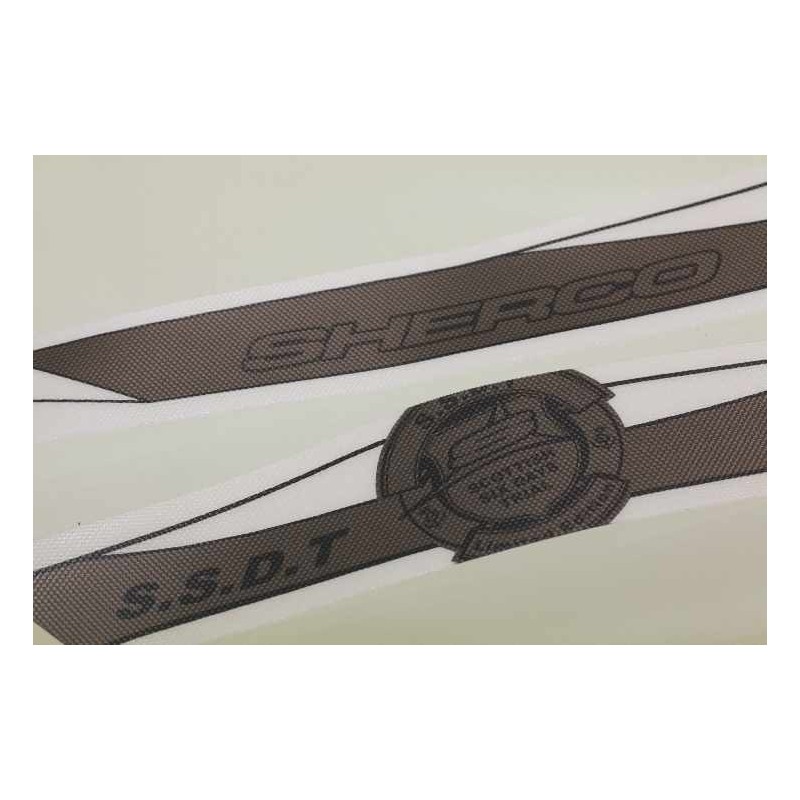 Autocollant bras oscillant SHERCO 2011 SSDT la paire