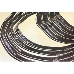 Autocollant cerceau de roue SHERCO 2011 SSDT