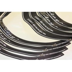 Autocollant cerceau de roue SHERCO 2011 SSDT