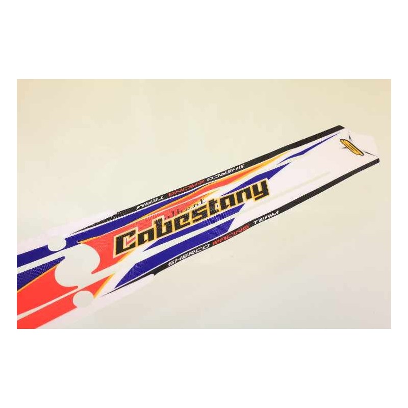 Autocollant garde boue AR SHERCO 2011 cabestany