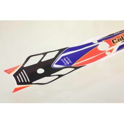 Autocollant garde boue AR SHERCO 2011 cabestany