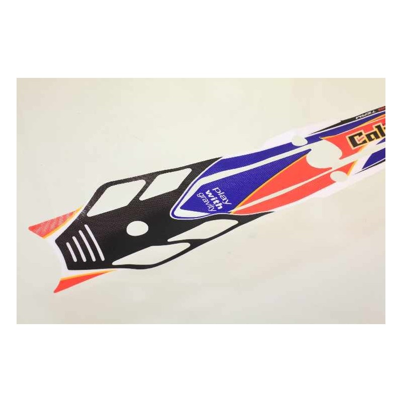 Autocollant garde boue AR SHERCO 2011 cabestany