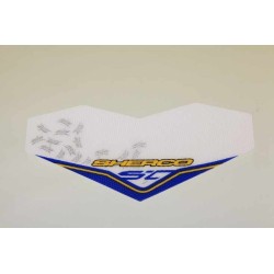 Autocollant plaque phare...