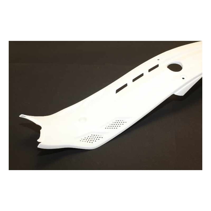 Garde boue AR SHERCO 2012-2013 et 2015 blanc