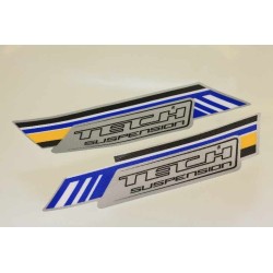 Autocollant fourche SHERCO...
