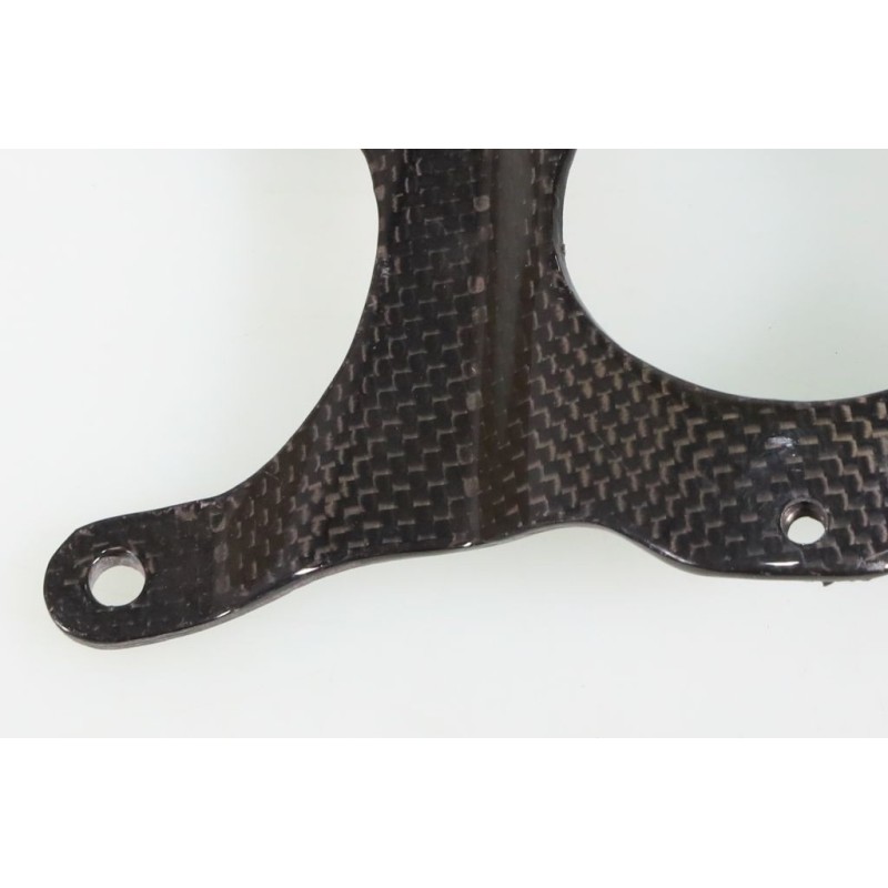 Pontet garde boue avant carbone SHERCO TECH