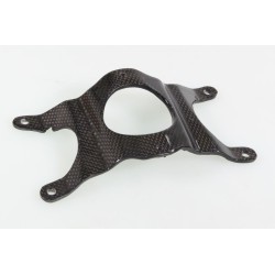 Pontet garde boue avant carbone SHERCO TECH