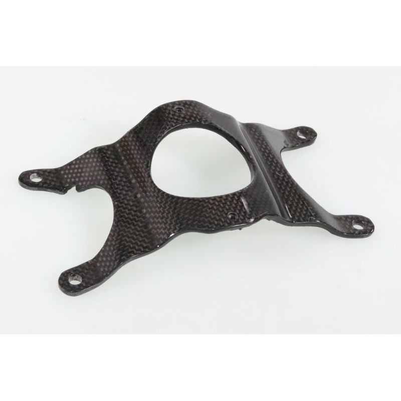 Pontet garde boue avant carbone SHERCO TECH