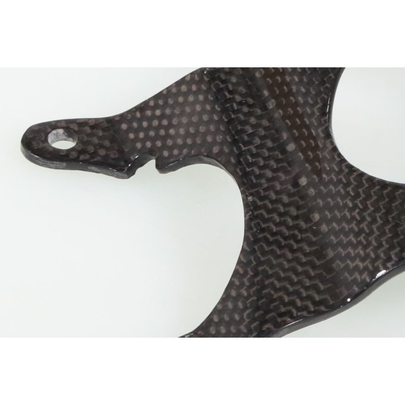 Pontet garde boue avant carbone SHERCO TECH
