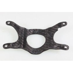 Pontet garde boue avant carbone SHERCO TECH