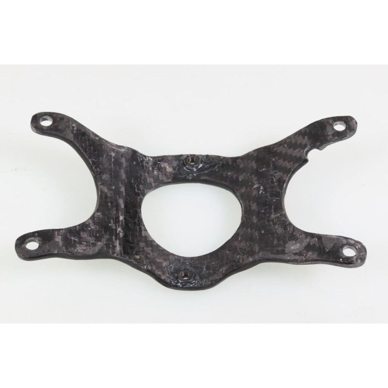 Pontet garde boue avant carbone SHERCO TECH
