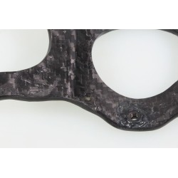 Pontet garde boue avant carbone SHERCO TECH