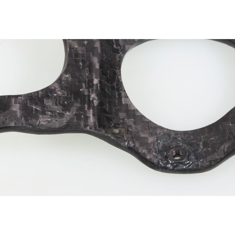 Pontet garde boue avant carbone SHERCO TECH