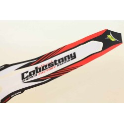 Autocollant garde boue AR SHERCO 2012 cabestany