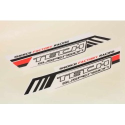 Autocollant fourche SHERCO...