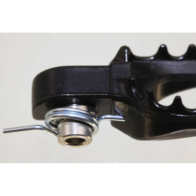 Repose pied alu SHERCO 2013-2021 droit noir