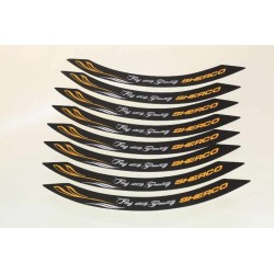 Autocollant cerceau de roue...