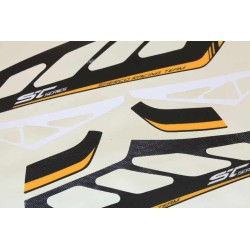 Autocollant protection pot et reservoir SHERCO 2013