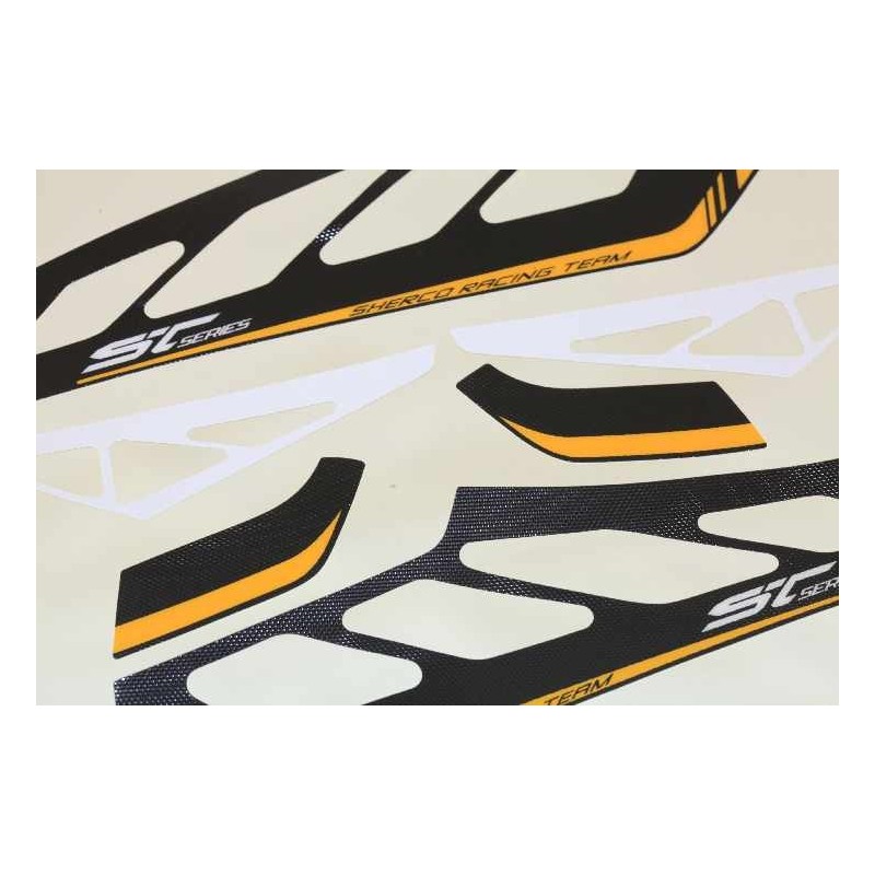 Autocollant protection pot et reservoir SHERCO 2013