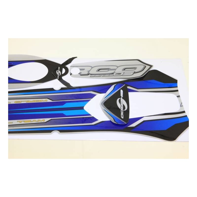 Kit autocollant SHERCO 2001-2005 origine complet